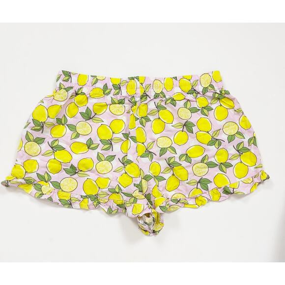 Peter Alexander Lemon Pajama Shorts - Picture 5 of 6
